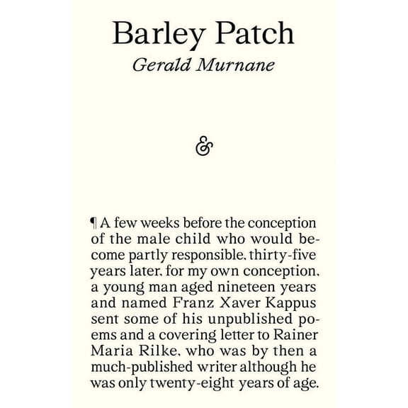 Barley Patch, (Paperback)