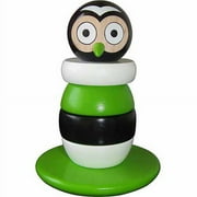 Discoveroo Magnetic Wooden Stacking Owl