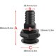thumbnail image 2 of Accesorio De Sentina De Barco De 20Mm, Fácil De Instalar, Salida De Sentina De Nailon Para Barco, Salida De Buena Mano De Obra, Accesorio De Barco Marino Para Barcos, Yates, Caravanas Vogacara VI009296-02, 2 of 7