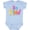 AE-Light Blue, variant on Be Kind Inspirational Quote in Color Boys or Girls Baby Bodysuit