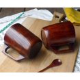 thumbnail image 3 of Taza de café de madera Renawe 414 ml taza portátil para exteriores, 3 of 6