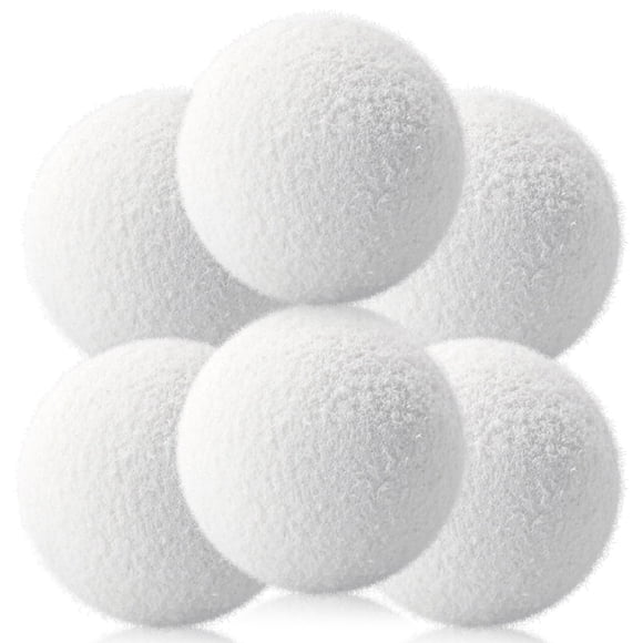 Bolas absorbentes de suciedad para spa kaifansun de 7,5 cm, paquete de 6, reutilizables