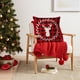 thumbnail image 5 of Linen Christmas Pillowcase 17.71x17.71in Used For Christmas Decoration Winter Holiday Decoration Pillow Cover Suitable For Home Sofas, 5 of 6
