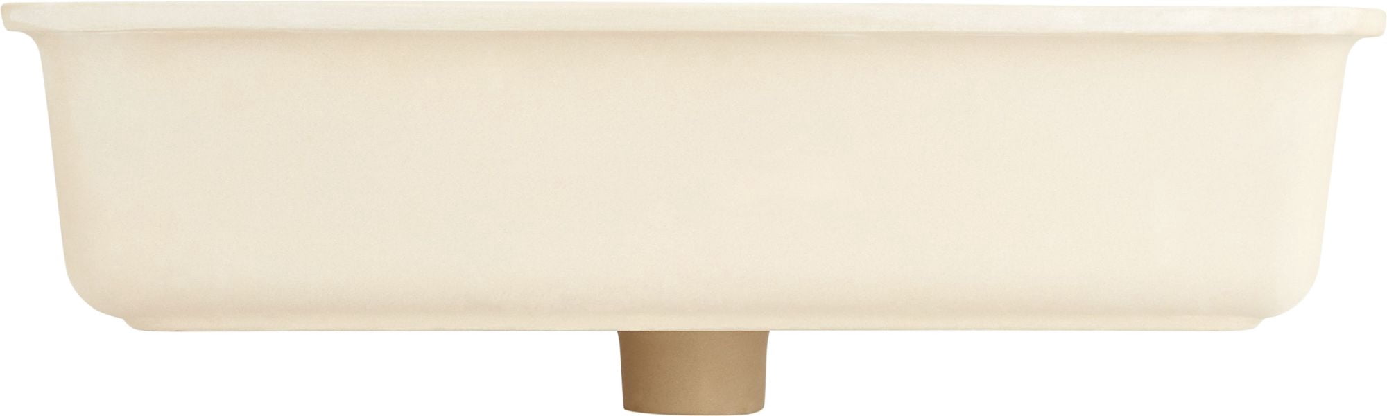 Open Box Signature Hardware 455857 Destin 23" Vitreous China Undermount Bathroom Sink