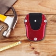 thumbnail image 4 of unbranded Coasters Para Caballete De Motocicleta En Aluminio Rojo Con Soporte, 4 of 8