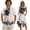Black Palm Tree, variant on Art Floral Dress for Women Matched Mens Shirts Vacation Sleeveless Summer Flared Tunic Dress or Aloha Shirts 2026 Couples Matching Outfit for Party Wedding Travel