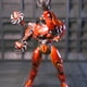 thumbnail image 3 of Nuevo Pacific Rim chino Mecha Storm Crimson galvanoplastia luminosa edición de lujo figura móvil modelo de juguete, 3 of 5