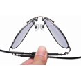 thumbnail image 3 of Polarized Men's Sunglasses Outdoor Vacation Sunshade Driving Sunglasses (Color : B, Size : Medium), 3 of 4