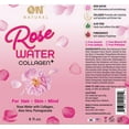 thumbnail image 3 of ON Natural - Rose Water [Collagen] 8oz, Facial and Hair Mist, 3 of 12