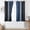 Black and Navy Blue-42"W x 45"L (Pack of 2), variant on Black And Navy Blue Ombre Blackout Curta45 Inches Long Full Room Darkening Gradient Drapes For Bedroom Thermalulated Grommet Short Bathroom 42wx45l 2 Panels