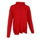 thumbnail image 4 of Suéter de punto grueso sólido para mujer jinwen suéter de cuello alto talla grande SG suéter de punto boho, 4 of 8