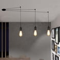 thumbnail image 4 of Rewera Set of 6 Lighting Hooks for Chandelier, Cable Fixing Decentralization Electric Wire Hook for Chandelier, Ceiling Light, Electrical Cable, Entrance, Suspension, Ceiling or Wall Hook, 4 of 5