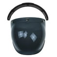 thumbnail image 2 of 3 Bubble Visor Wind Lens Universal Accessories for Street Motorcycle , Dark Blue, 2 of 7