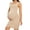 Nude, variant on Seamless Maternity Dress Sleeveless Bodycon Dress Pregnancy Shapewear for Baby Shower Dress Maternity Clothes for Women