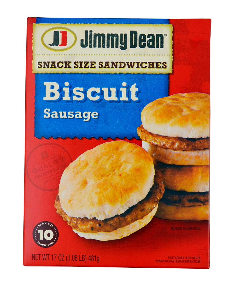 Jimmy Dean Biscuit Sausage, 17 Ounce 8 per Case