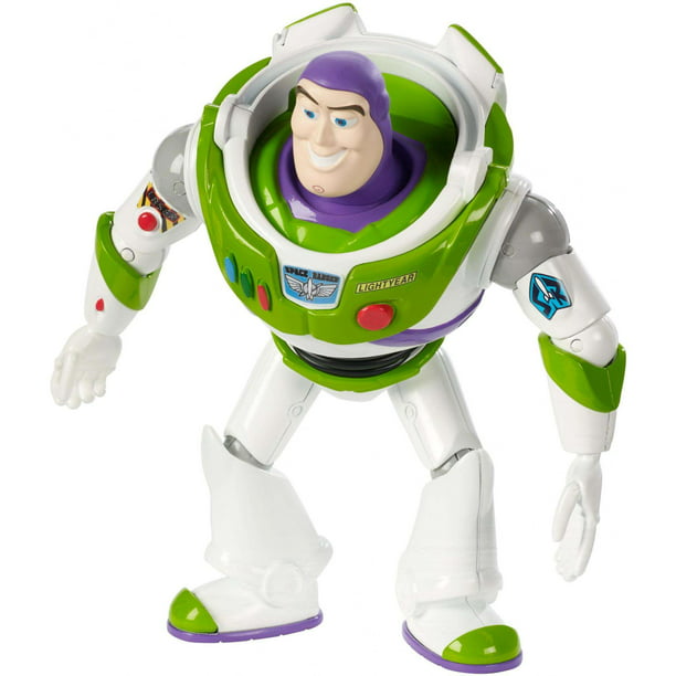 Disney Pixar Toy Story Figure 7 Inch Posable Buzz Lightyear Walmart Com Walmart Com