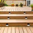 thumbnail image 5 of Forever Gifts Waterproof Deck Lights Plastic Multicolor 0.39 lbs (Set of 4), 5 of 7