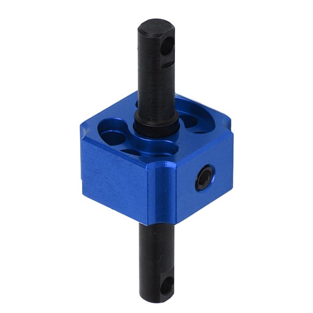 Lock Straight Shaft, Aluminum Alloy Higher Metal Differential Locker Spool Wear Proof For Maintenance Red,Dark Blue,