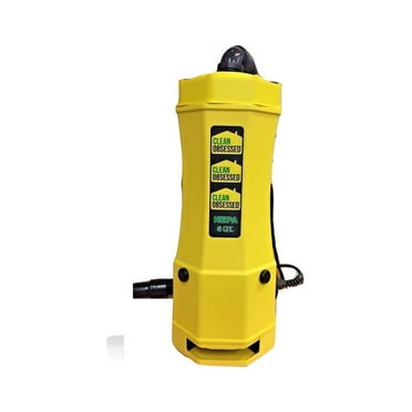 Clean Obsessed 10 Qt Backpack w/Hose & 1-/2'' Very Deluxe Tool Kit,50' Cordco