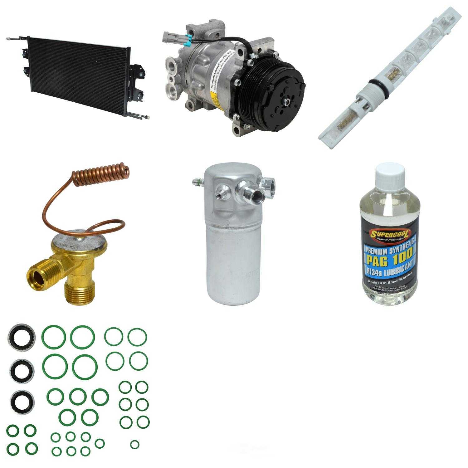 UAC KT 5311A Compressor-condenser Replacement Kit