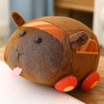 thumbnail image 1 of Guinea Pig Car Car Puipui Potato Mouse Abby Mouse Plush Pendant Figure 2 Animation Peripheral Doll, 1 of 5
