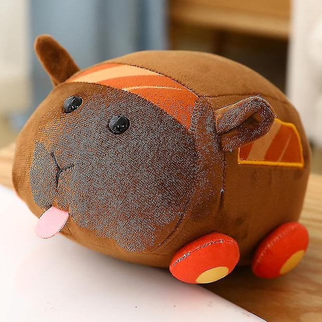 Guinea Pig Car Car Puipui Potato Mouse Abby Mouse Plush Pendant Figure 2 Animation Peripheral Doll
