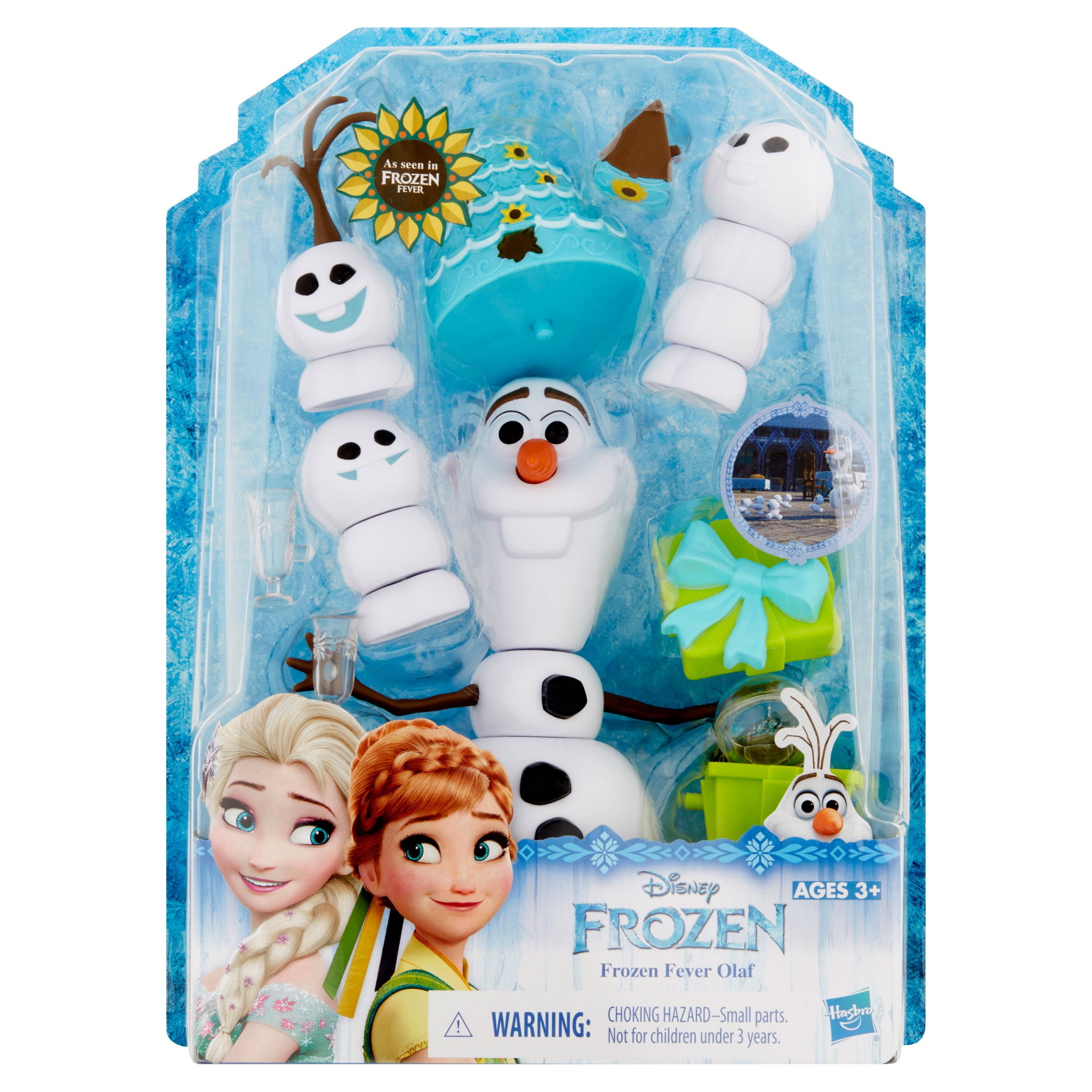 Rare Disney FROZEN Fever Olaf & Snowgies b15 - www.windowscreenmanufacturer.com