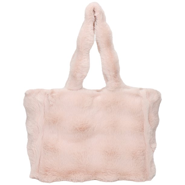 Bolso compras Tie-Dye esponjoso invierno para niñas gran capacidad mujeres