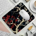 thumbnail image 2 of Tree Printed Square Mouse Pad, 8.3x9.8 Inch Non-Slip Rubber Bottom Gaming Mouse Pad for Office Use, 2 of 6