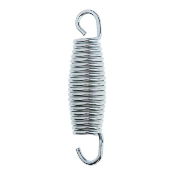 Resortes de repuesto Macarena para trampolines 1 pieza acero al carbono resistente a intemperie tamaños 3.5 a 6.5 pulgadas