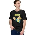 thumbnail image 2 of Simon Pegg Invincible Shirt, Invincible Mark Unisex Shirt, Superhero, Comic Book Fan Gift For Her Him, 2 of 2