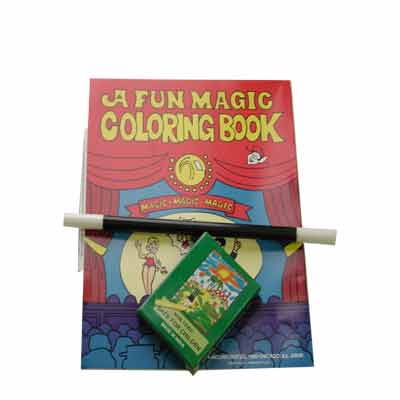 Download Coloring Book Kit Crayon Wand Book By Royal Magic Trick Walmart Com Walmart Com