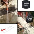 thumbnail image 6 of Camping 40L Portable Solar Heating Shower Bag Removable Hose&On-Off Shower Head, 6 of 7