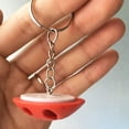 thumbnail image 4 of 100PCS Split Key Ring with Chain 1 inch and Jump Rings with Screw Eye Pins,Split Key Ring with Chain Silver Color Metal Split Key Chain Ring Parts with Open Jump Ring and Connector., 4 of 5