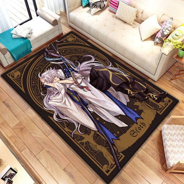 Alfombrilla antideslizante para decoración de sofá, alfombrilla antideslizante para sala de estar, dormitorio y área impresa en HD, Dropshipping160 cm por 200 cm160 cm por 200 cm zhangmengya unisex