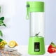 thumbnail image 5 of Exprimidor Eléctrico 400Ml Multifuncional 6 Cuchillas De Acero Inoxidable 1500Mah Usb Recargable 21W Motor Potente Agitador De Frutas Mezclador Eigraketly HA026777-03, 5 of 6