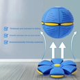 thumbnail image 1 of Flashing UFO Hopping Ball Bouncing Elastic Toy For Indoor Outdoor Play Parent Child Night Light Up, 1 of 4