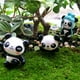 thumbnail image 5 of Estatua de panda Estatuilla de animales decorativos Adornos de escultura exquisita Ounissouiy, 5 of 6