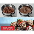 thumbnail image 5 of ExcelSteel 3 Piece Boiler, 2.5 quart, Stainless Steel with Tempered Glass Lid, 5 of 5