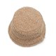 thumbnail image 4 of Sombrero de pescador de lana de cordero estilo Teddy para niñas lindas gorra de pescador para deportes al aire libre para mujeres sombrero cálido informal de invierno ER, 4 of 5