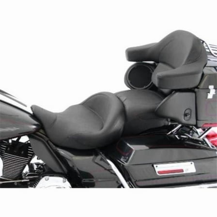 Mustang Super Touring 1-Piece Seat with Receiver (79538)