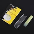 thumbnail image 4 of Lefu High Quality 3-pack Soprano Sax Reeds Saxophone Resin Reed Strength 1.5,2.0,2.5, 4 of 9
