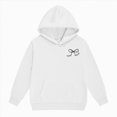 thumbnail image 5 of zuwimk Baby Girl Fall Winter Outfit Infant Letter Print Long Sleeve Sweatshirt and Jogger Pants Girl Clothes(White,9-10 Years), 5 of 6