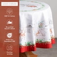 thumbnail image 2 of Mantel Maison d' Hermine redondo 100% algodón 160 cm, 2 of 9