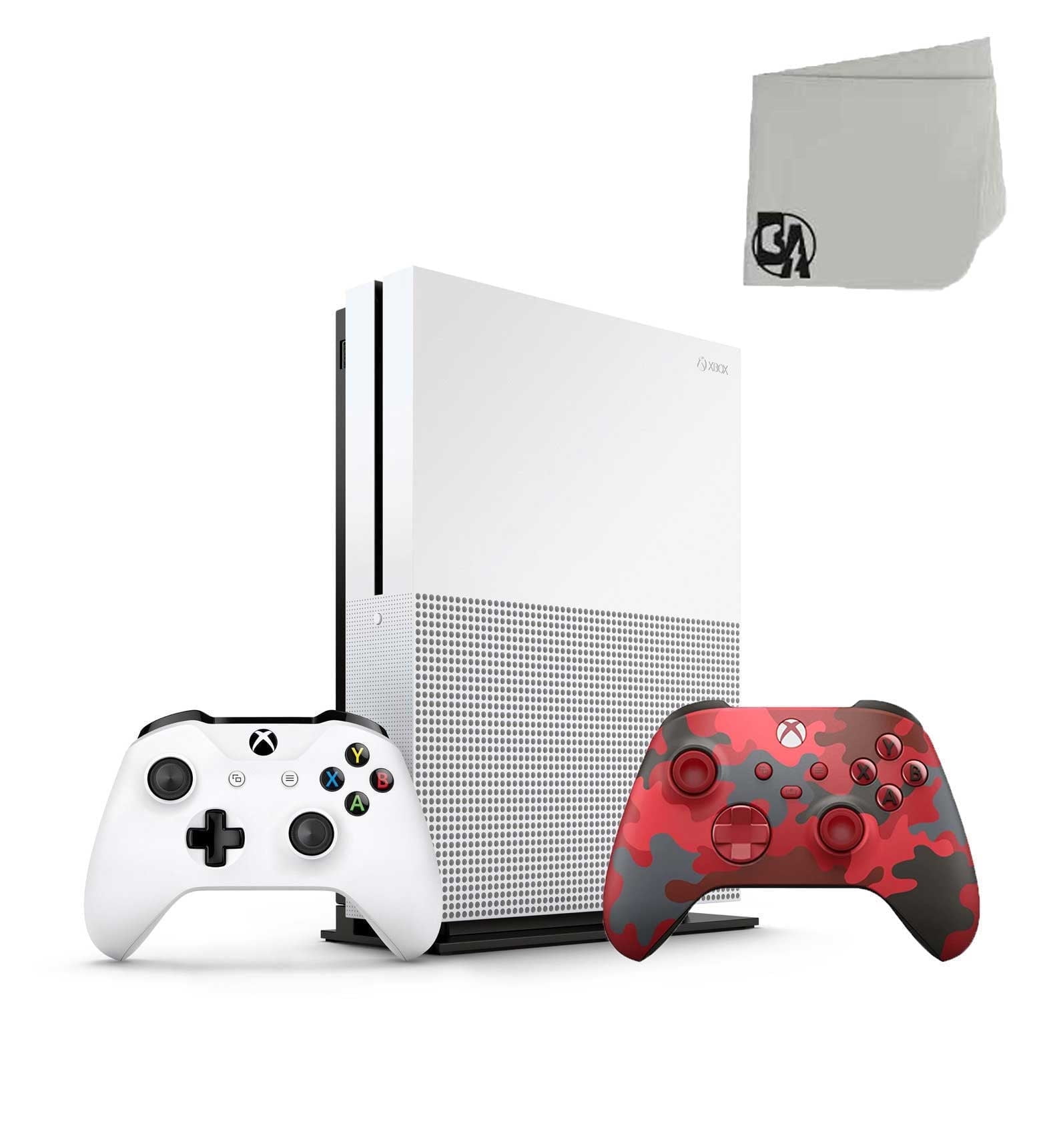 Pre-Owned Microsoft 234-00051 Xbox One S White 1TB Gaming Console