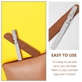 thumbnail image 2 of Miangastore Stainless Steel Nail File with Leather Case Fingernails Toenails Manicure File, 2 of 8