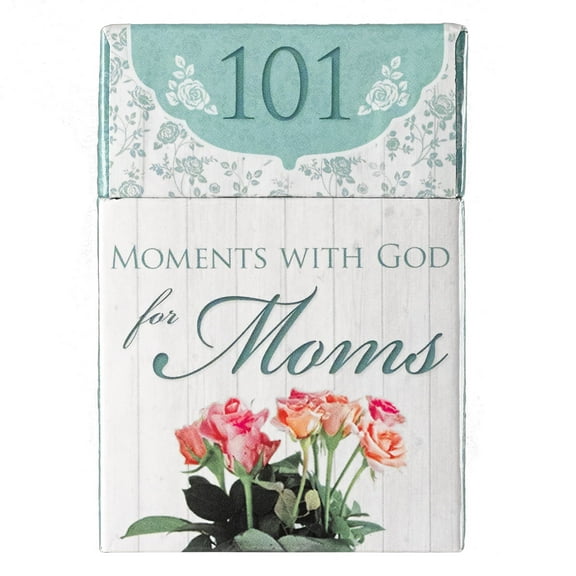 101 Moments with God for Moms, Inspirational Scripture Cards to Keep or Share