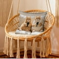 thumbnail image 5 of Yeciiwht Cute Animals Print Pillow Covers 18x18 Inches Decorative Throw Pillow Covers, Bedroom Living Room Sofa Cushion Covers Soft Cozy Pillow Case for Home Decoration, 5 of 6