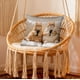 thumbnail image 5 of Juego de almohadas con estampado de animales bonitos para dormitorio, sala de estar, sofá, cojín de 45 x 45 cm para decoración de sofá y sala de estar, funda de almohada aterciopelada., 5 of 6