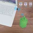 thumbnail image 5 of KUYHRF Wireless Mouse, Cute Green Animal Turtle Shaped Optical Mouse for Kids Children Women, Silent Cordless Mouse for PC Laptop Computer Notebook MacBook Desktop, 5 of 10